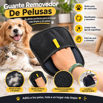 Guante Premium Removedor de pelos®