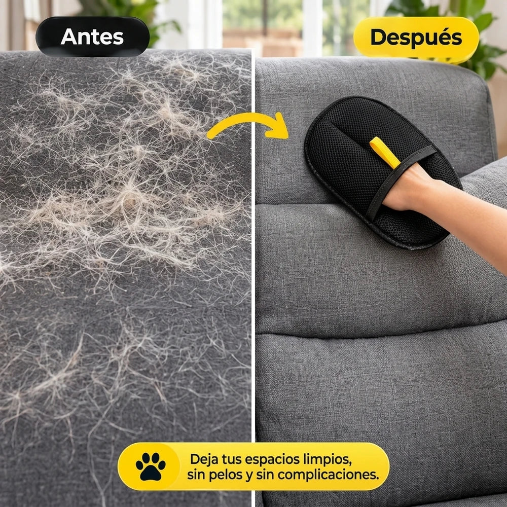 Guante Premium Removedor de pelos®