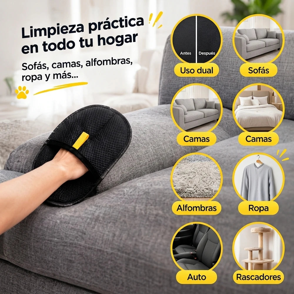 Guante Premium Removedor de pelos®