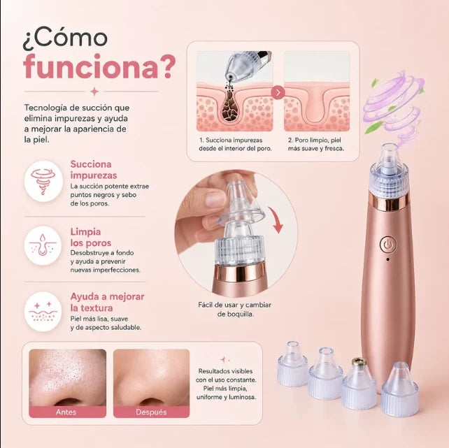 Limpiador de poros y acné XN-8030